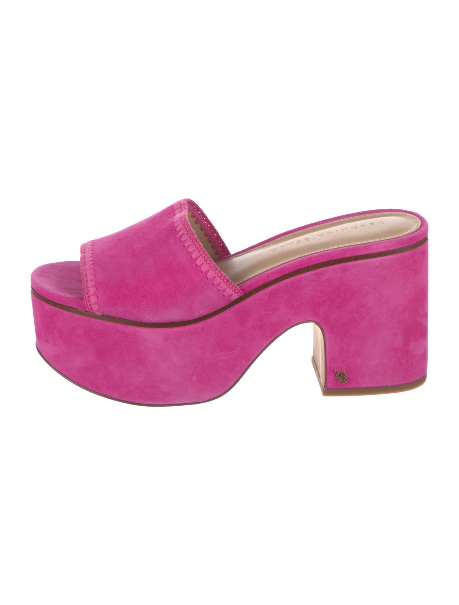 Veronica Beard Suede Slides