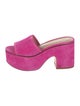 Veronica Beard Suede Slides