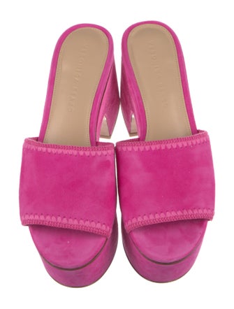 Veronica Beard Suede Slides