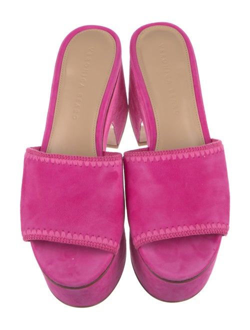 Veronica Beard Suede Slides