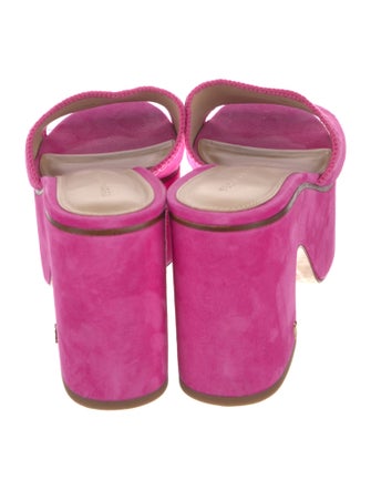 Veronica Beard Suede Slides