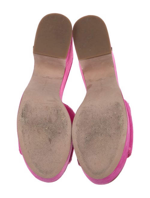 Veronica Beard Suede Slides