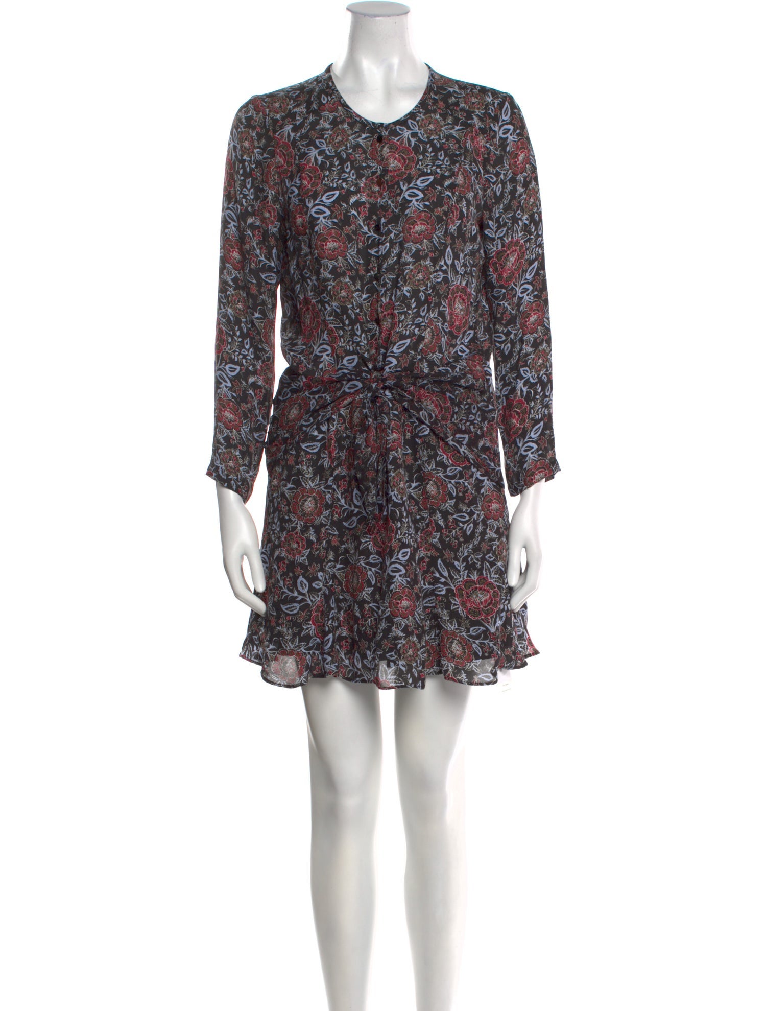 Veronica Beard Silk Mini Dress