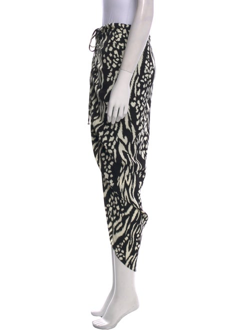 Veronica Beard Animal Print Midi Length Skirt