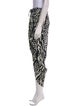 Veronica Beard Animal Print Midi Length Skirt