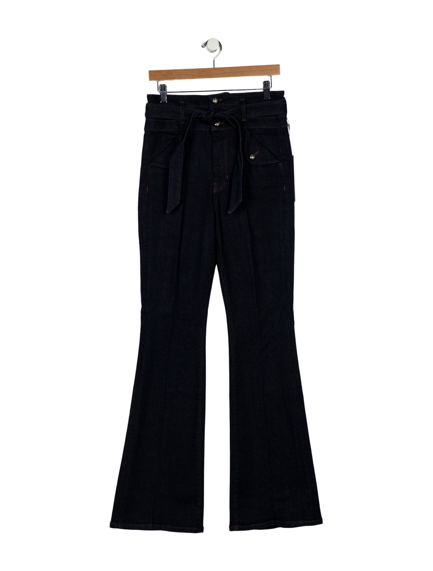 Veronica Beard High-Rise Wide Leg Jeans w/ Tags