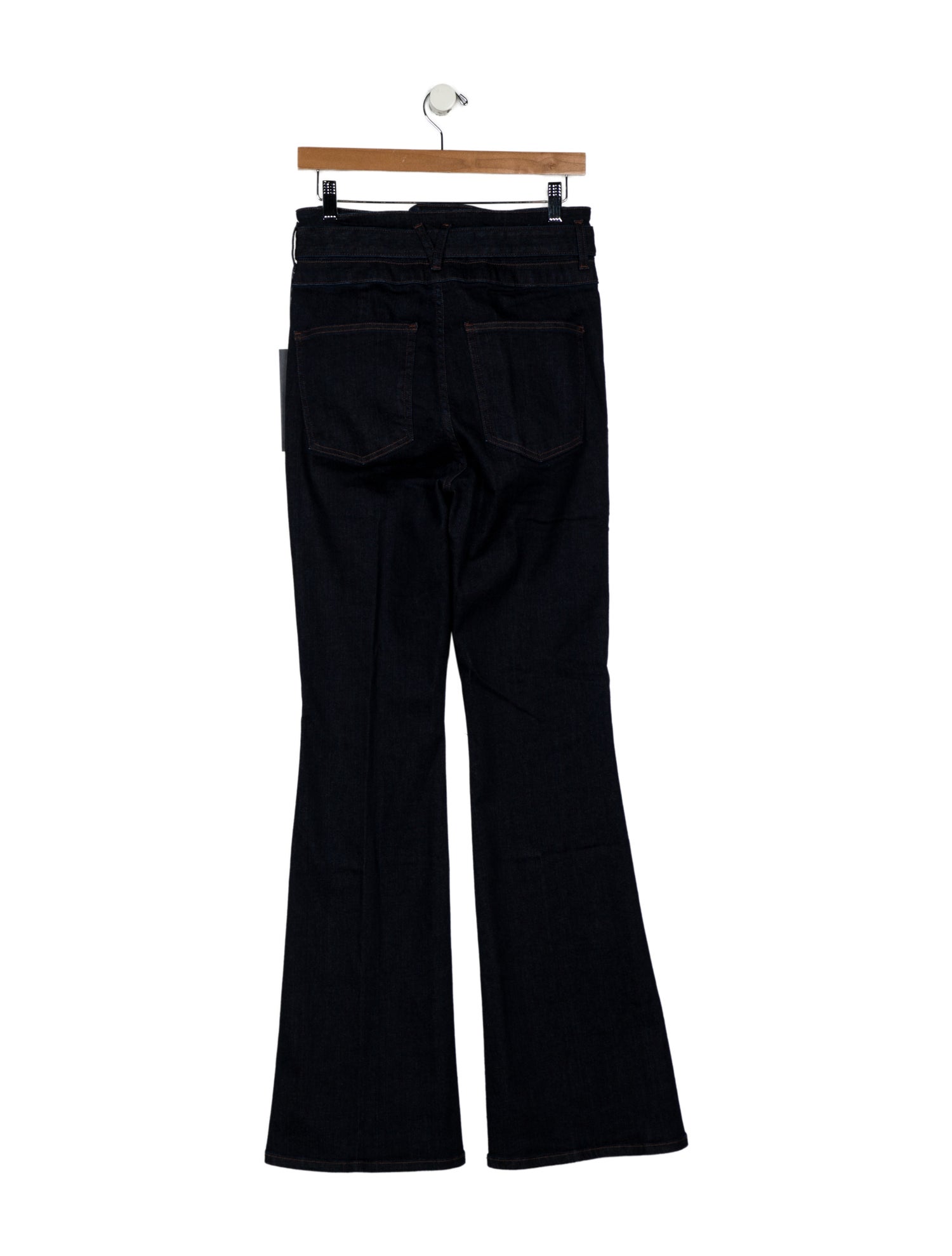 Veronica Beard High-Rise Wide Leg Jeans w/ Tags