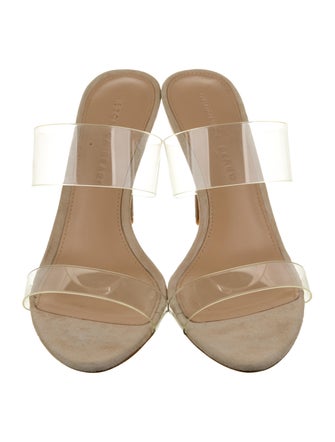 Veronica Beard PVC Slides