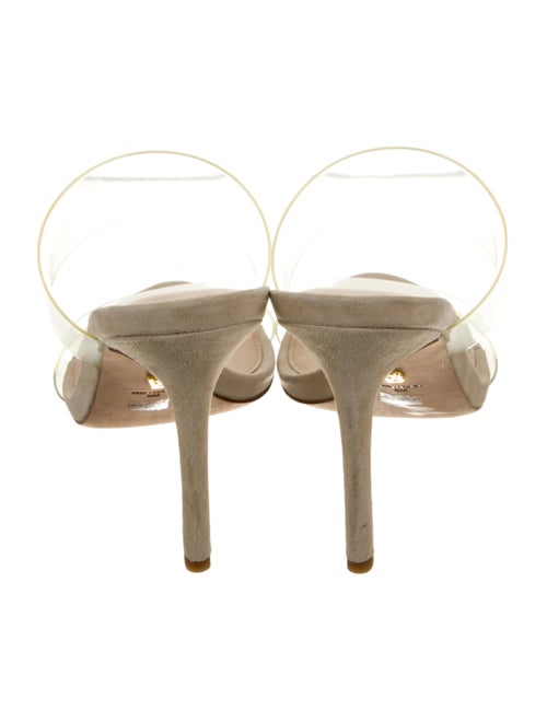 Veronica Beard PVC Slides