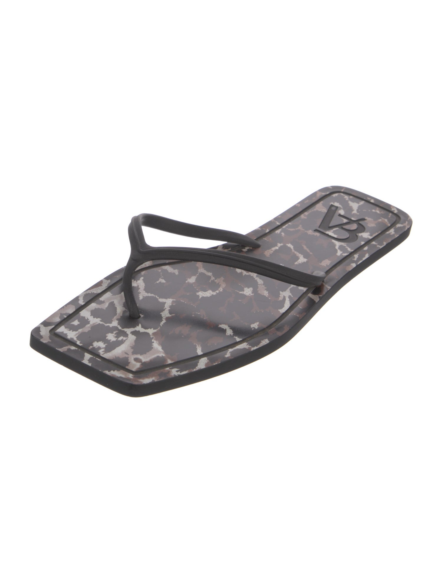 Veronica Beard Rubber Printed Slides