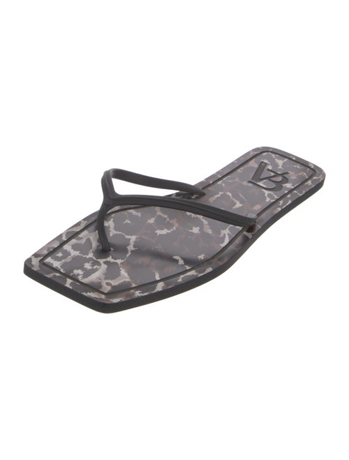 Veronica Beard Rubber Printed Slides