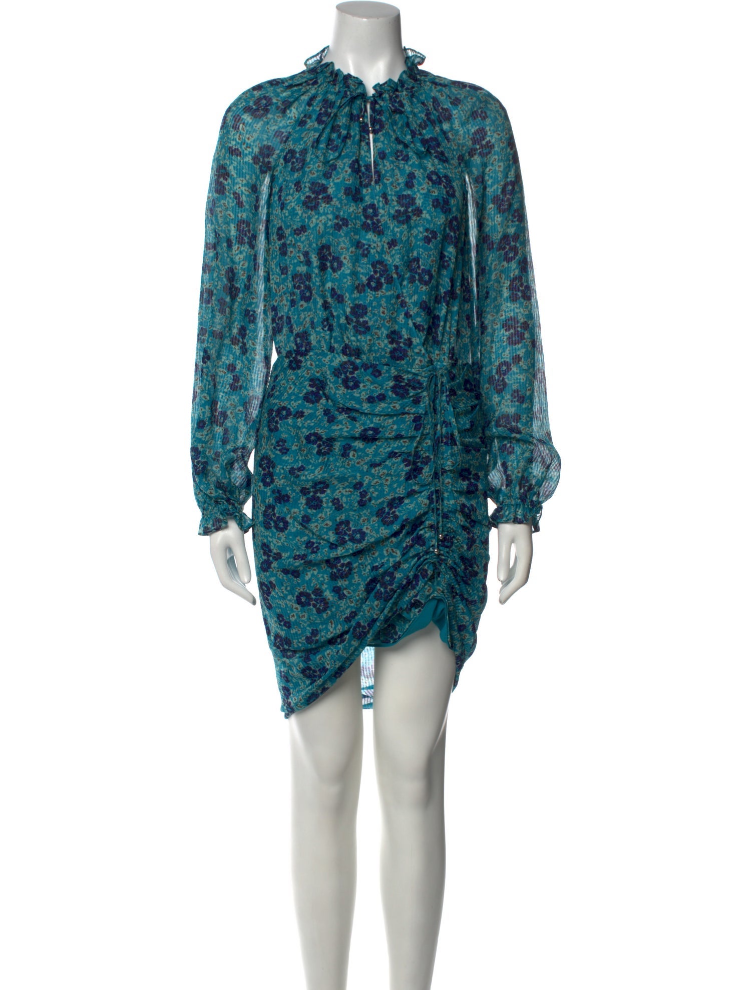 Veronica Beard Silk Knee-Length Dress