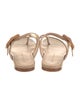 Veronica Beard Leather Flip Flops