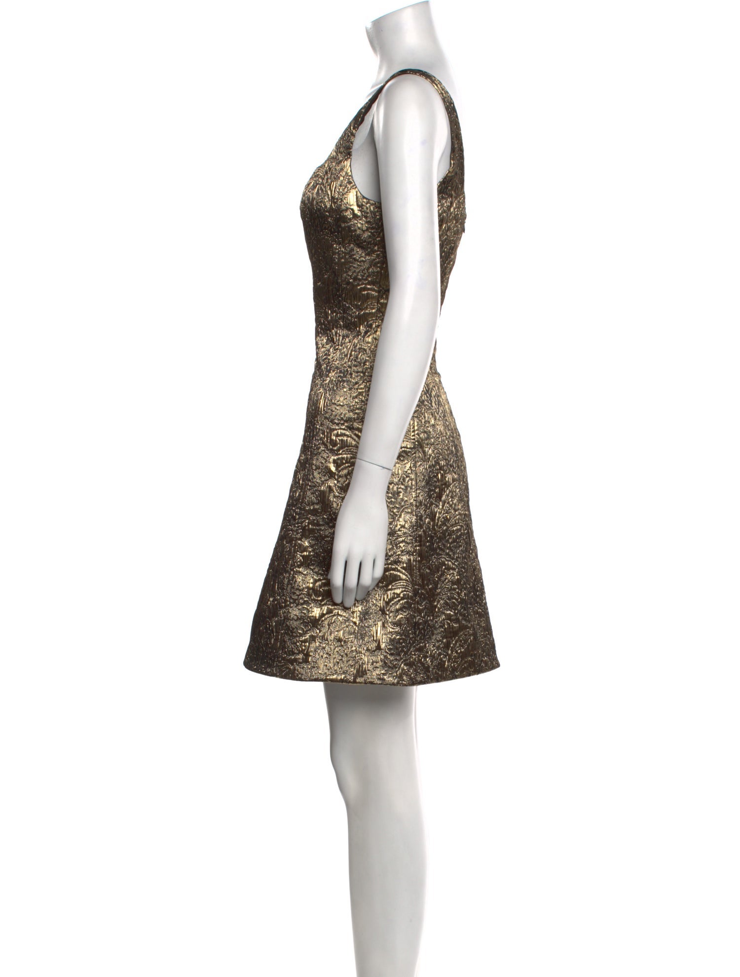 Veronica Beard Printed Mini Dress