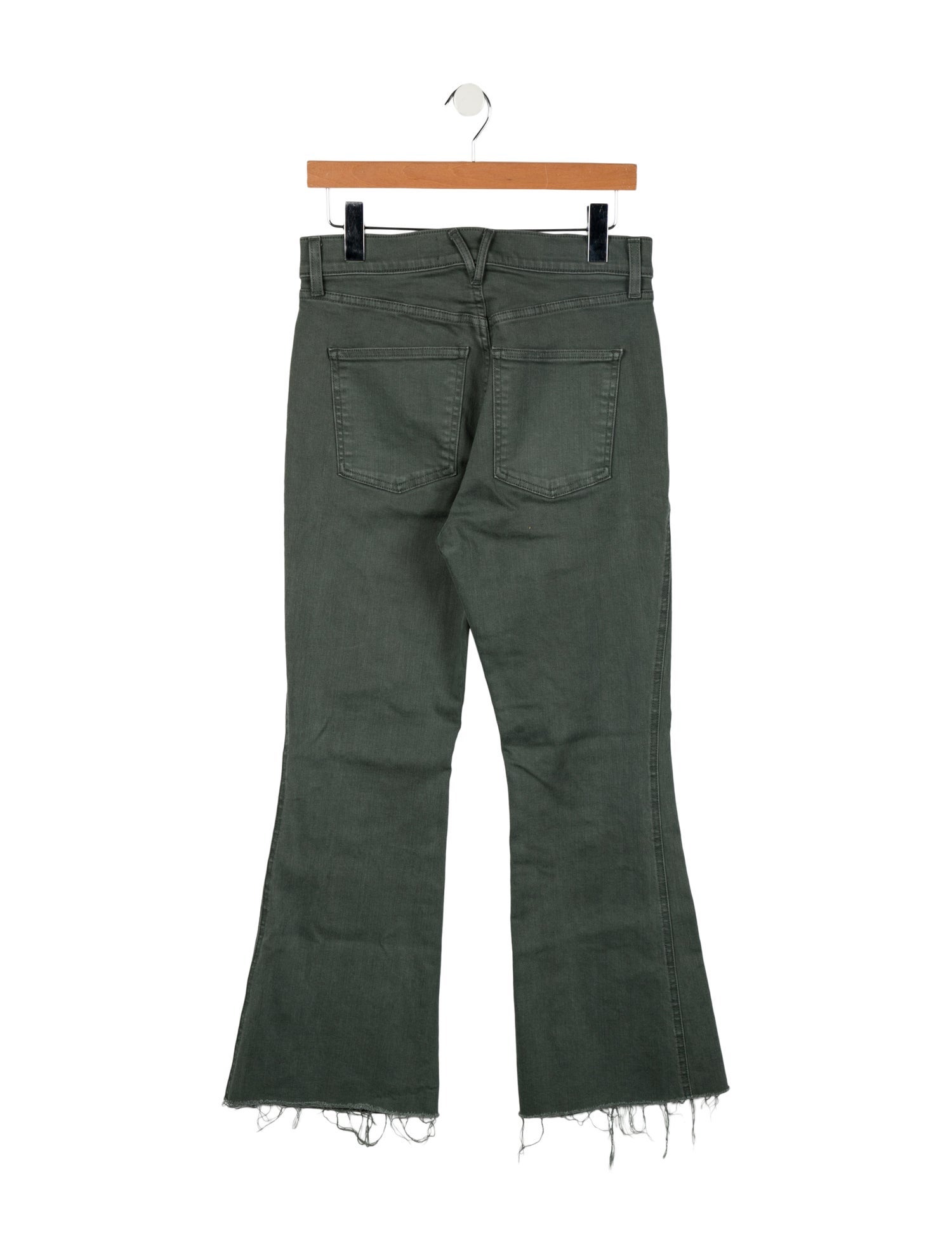 Veronica Beard High-Rise Wide Leg Jeans