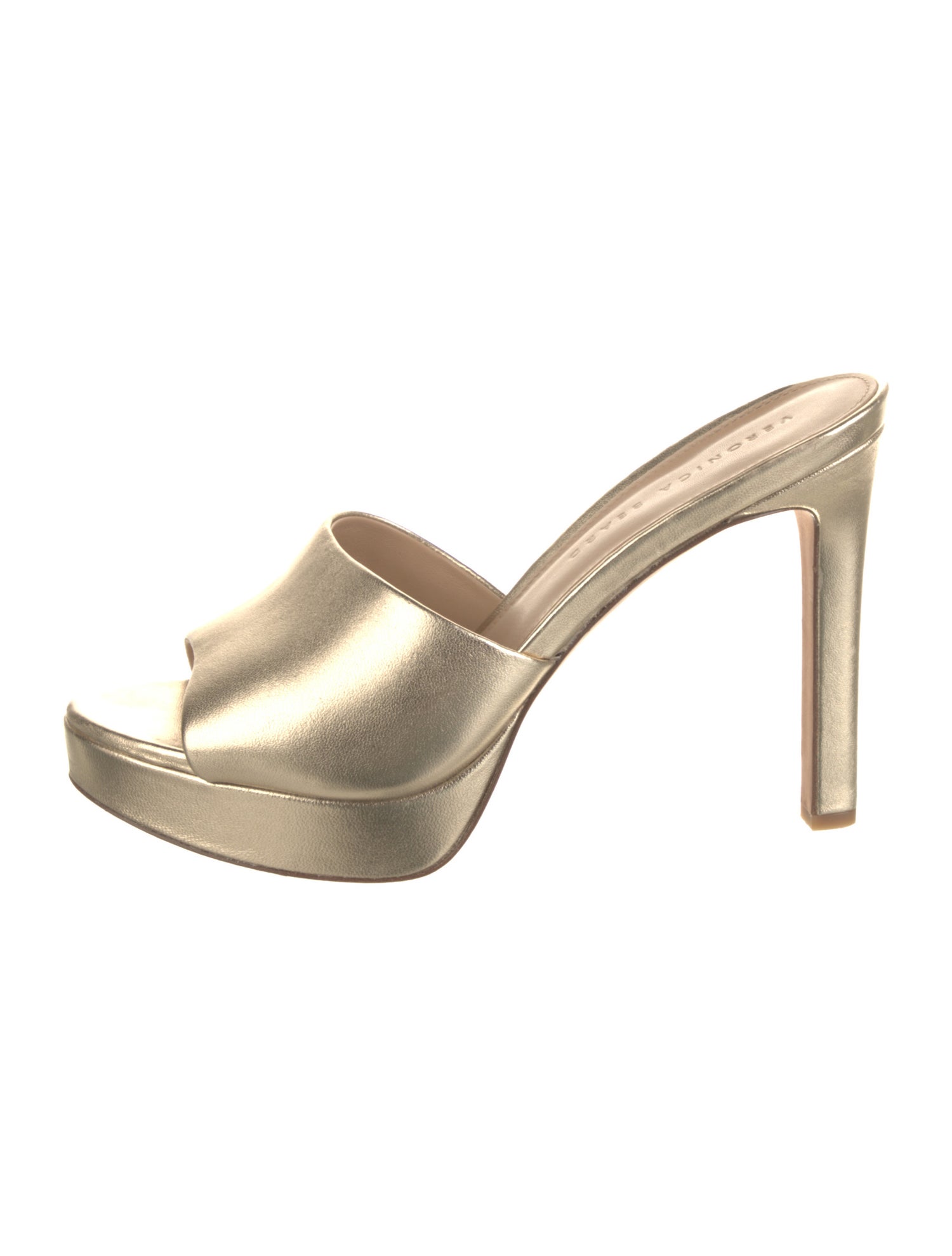 Veronica Beard Leather Slides