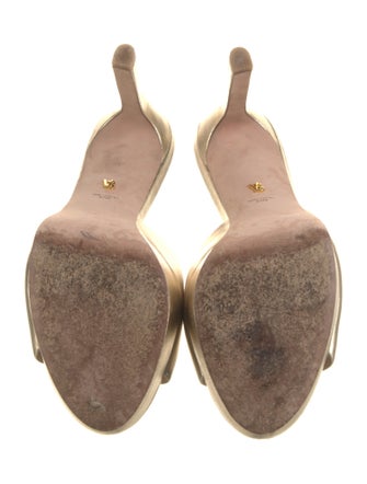 Veronica Beard Leather Slides