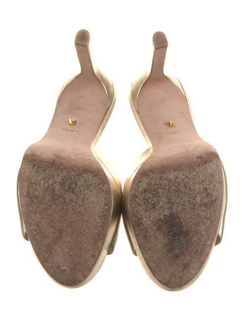 Veronica Beard Leather Slides