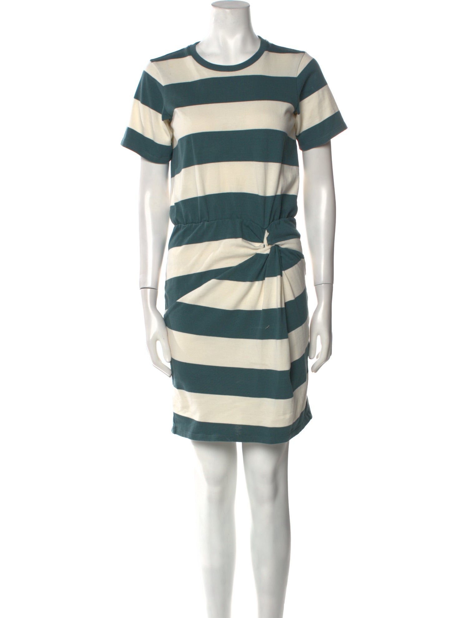 Veronica Beard Striped Mini Dress