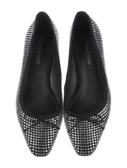 Veronica Beard Suede Printed Pumps