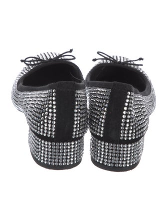 Veronica Beard Suede Printed Pumps