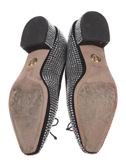 Veronica Beard Suede Printed Pumps