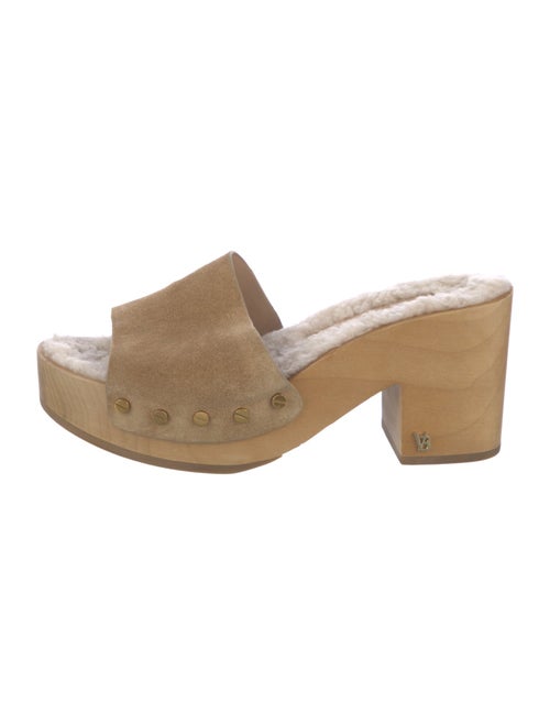 Veronica Beard Suede Slides