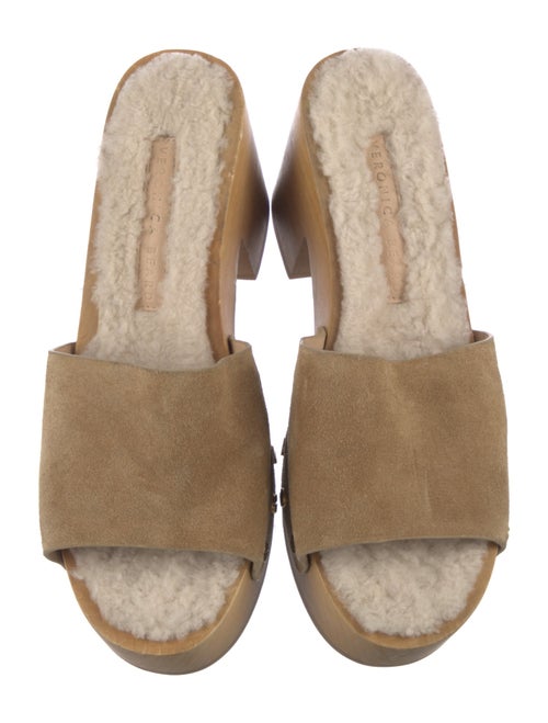 Veronica Beard Suede Slides