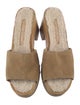 Veronica Beard Suede Slides