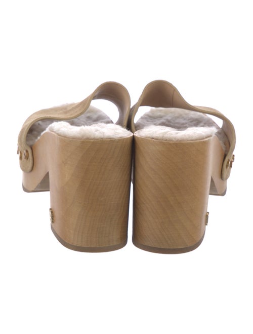 Veronica Beard Suede Slides
