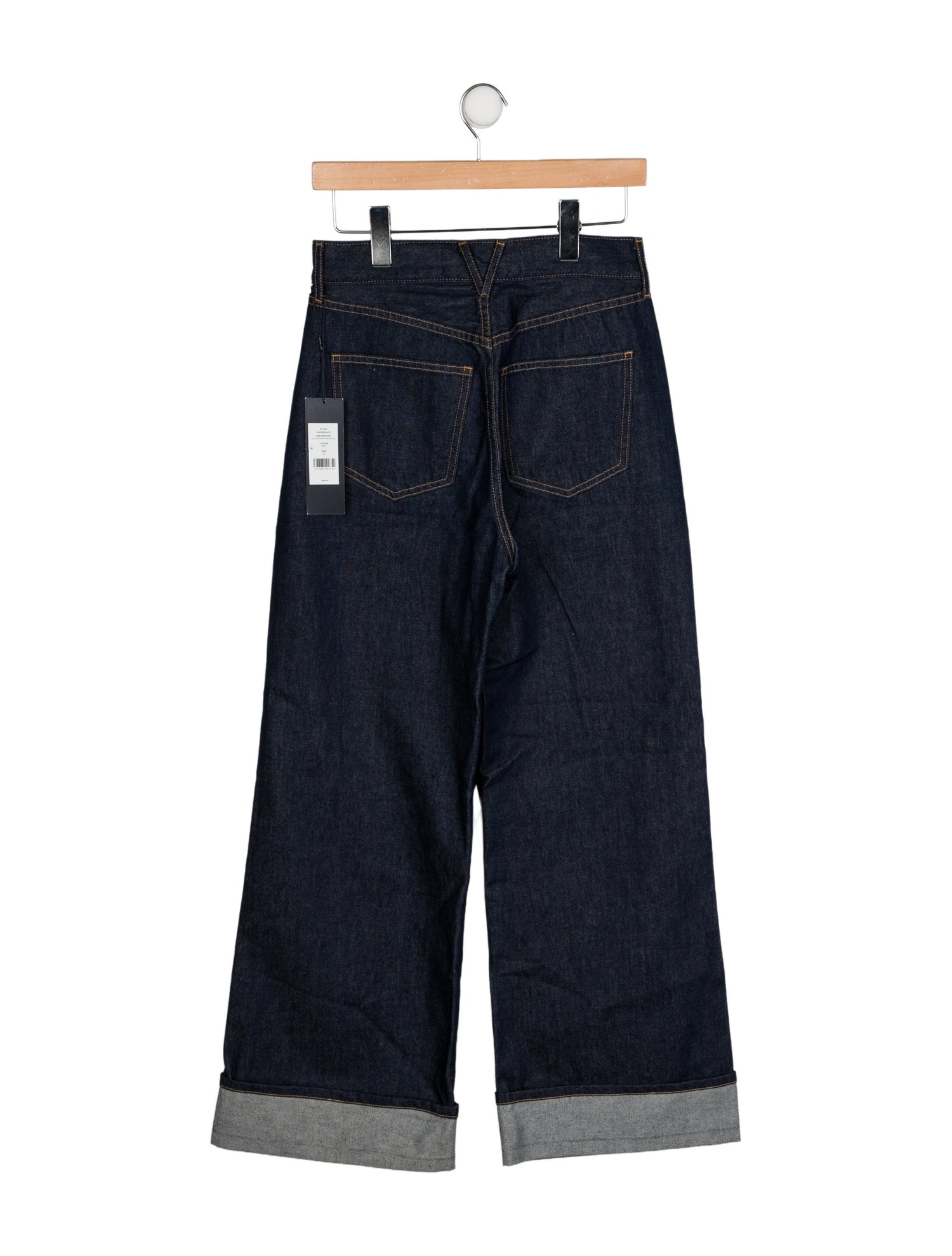 Veronica Beard High-Rise Wide Leg Jeans w/ Tags