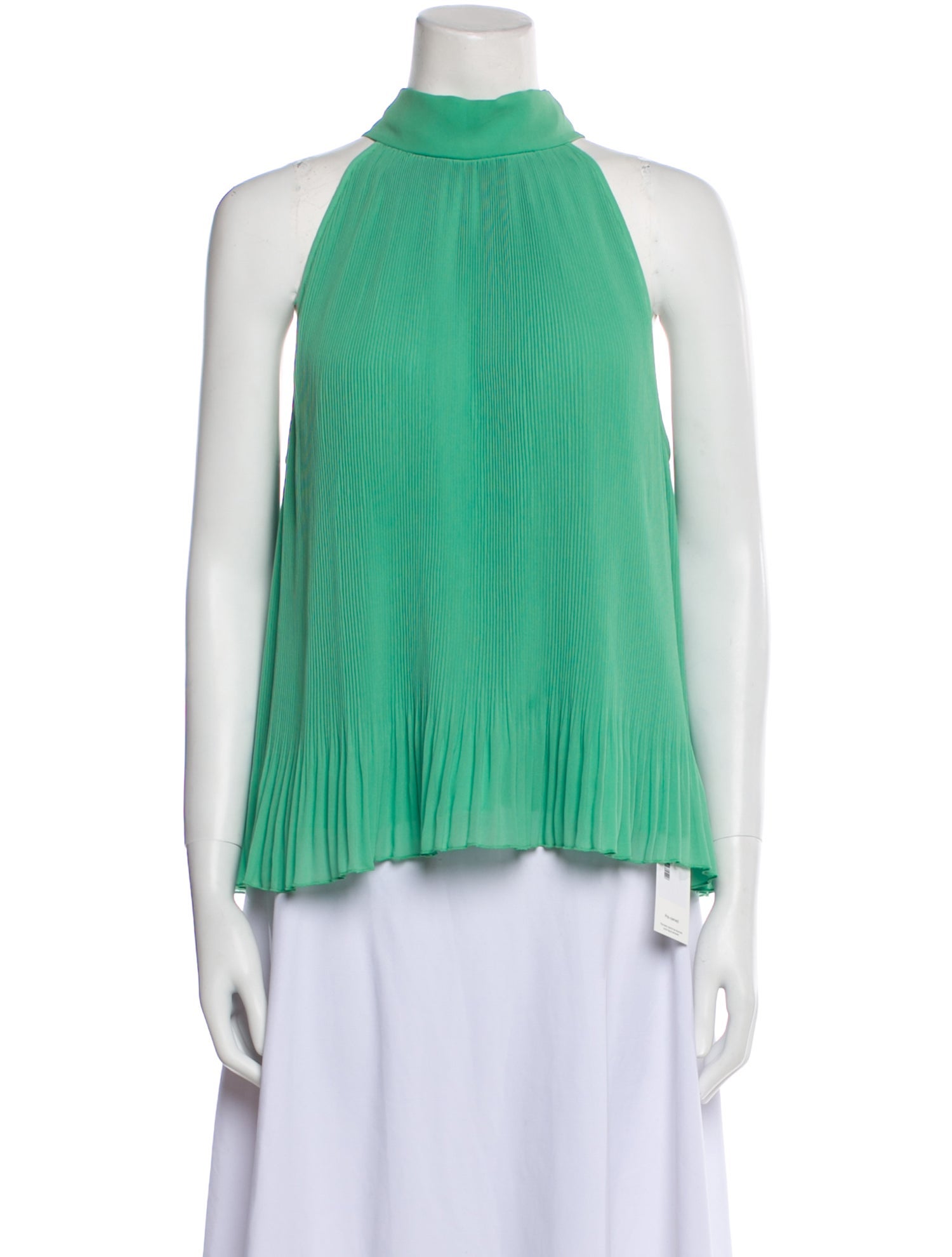 Veronica Beard Halterneck Sleeveless Blouse