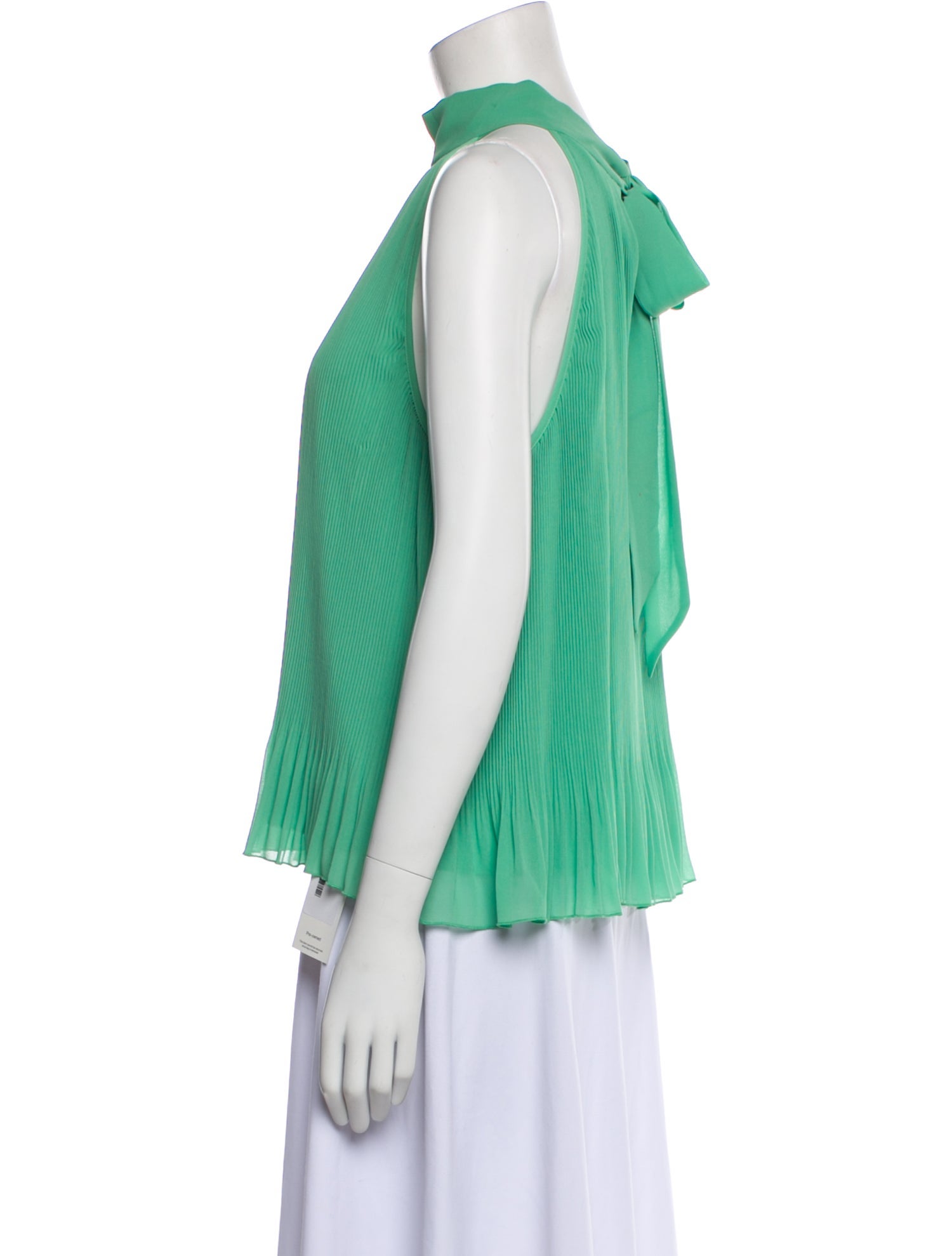 Veronica Beard Halterneck Sleeveless Blouse