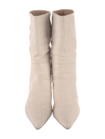 Veronica Beard Suede Sock Boots