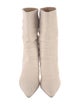Veronica Beard Suede Sock Boots
