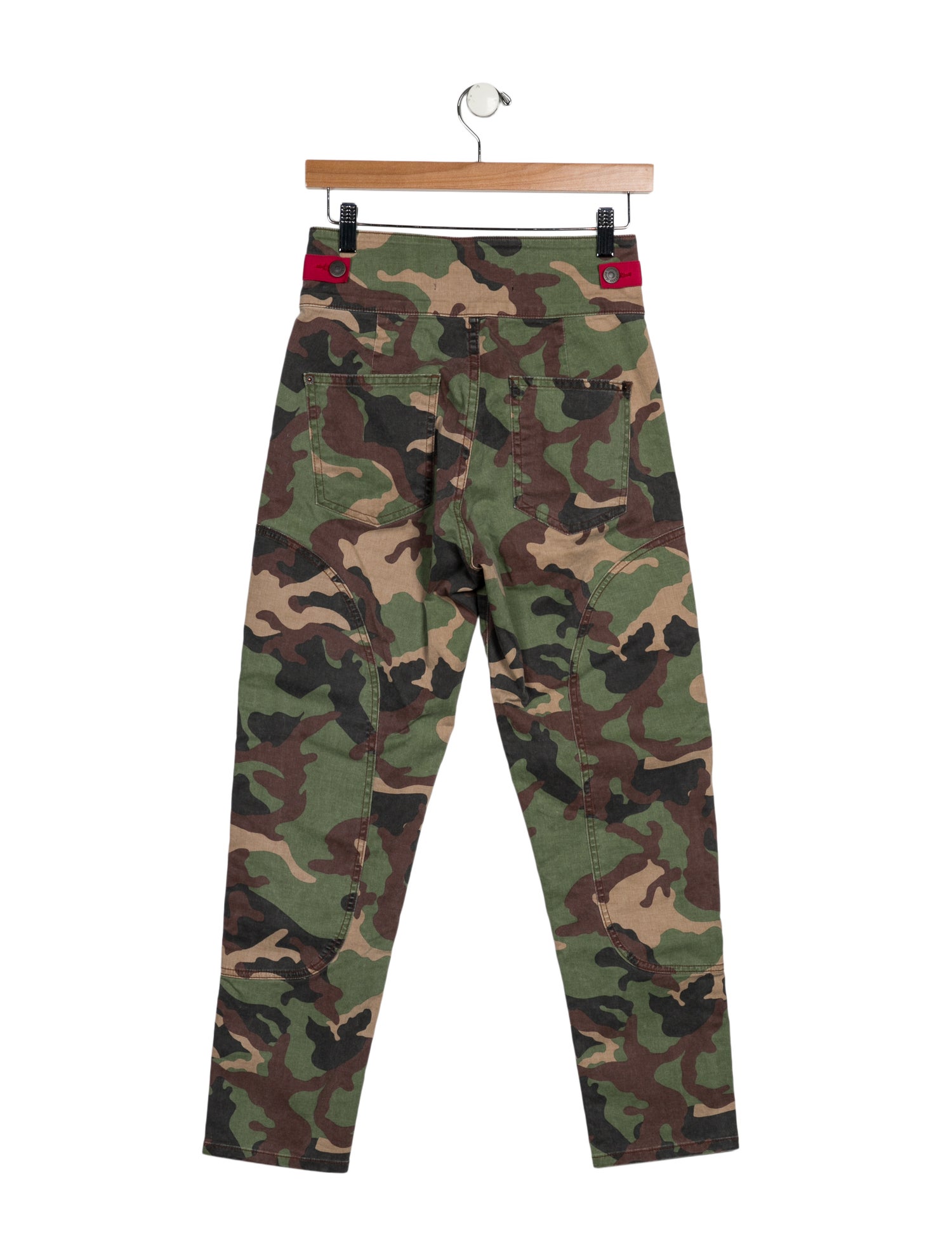 Veronica Beard High-Rise Straight Leg Jeans