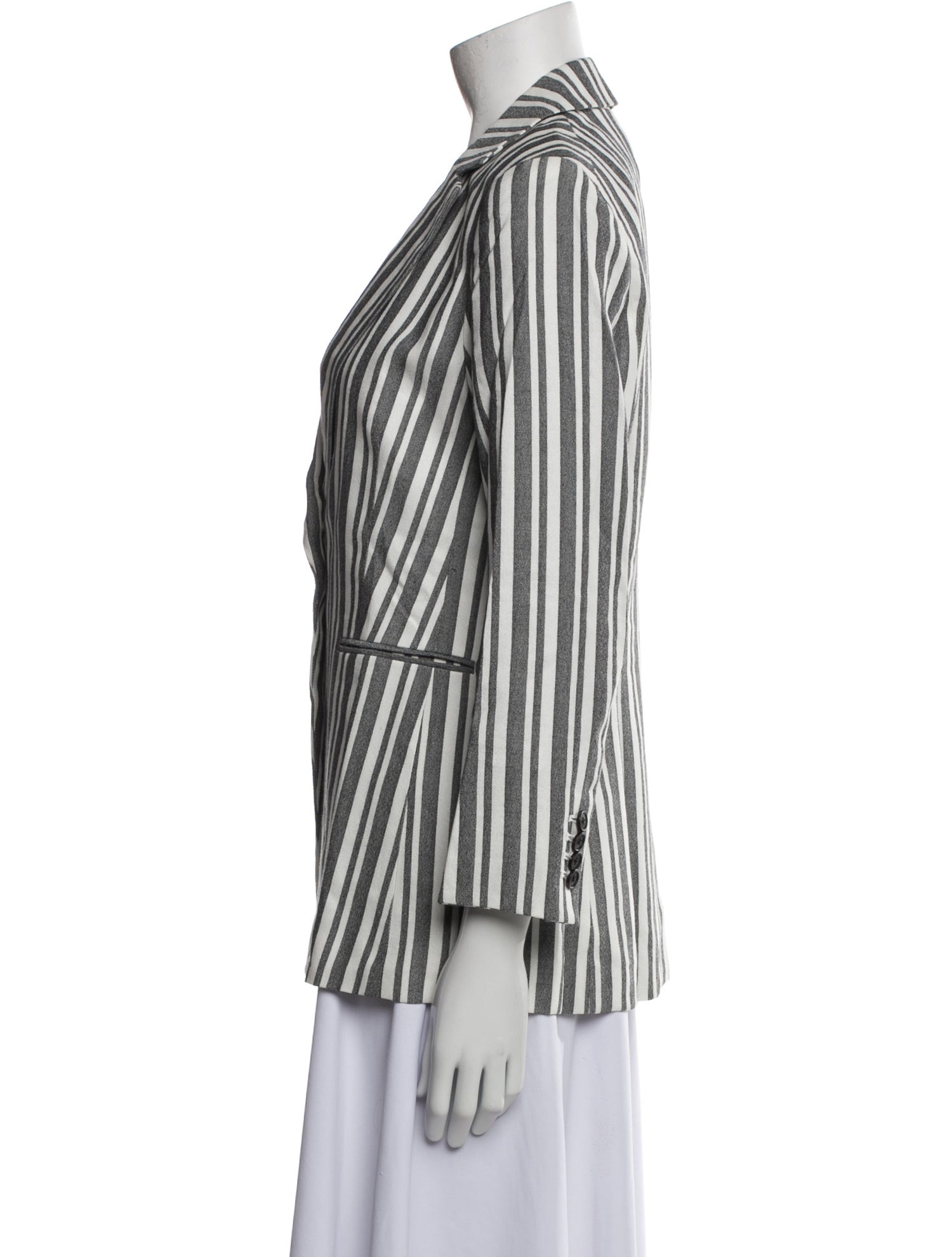 Veronica Beard Striped Blazer