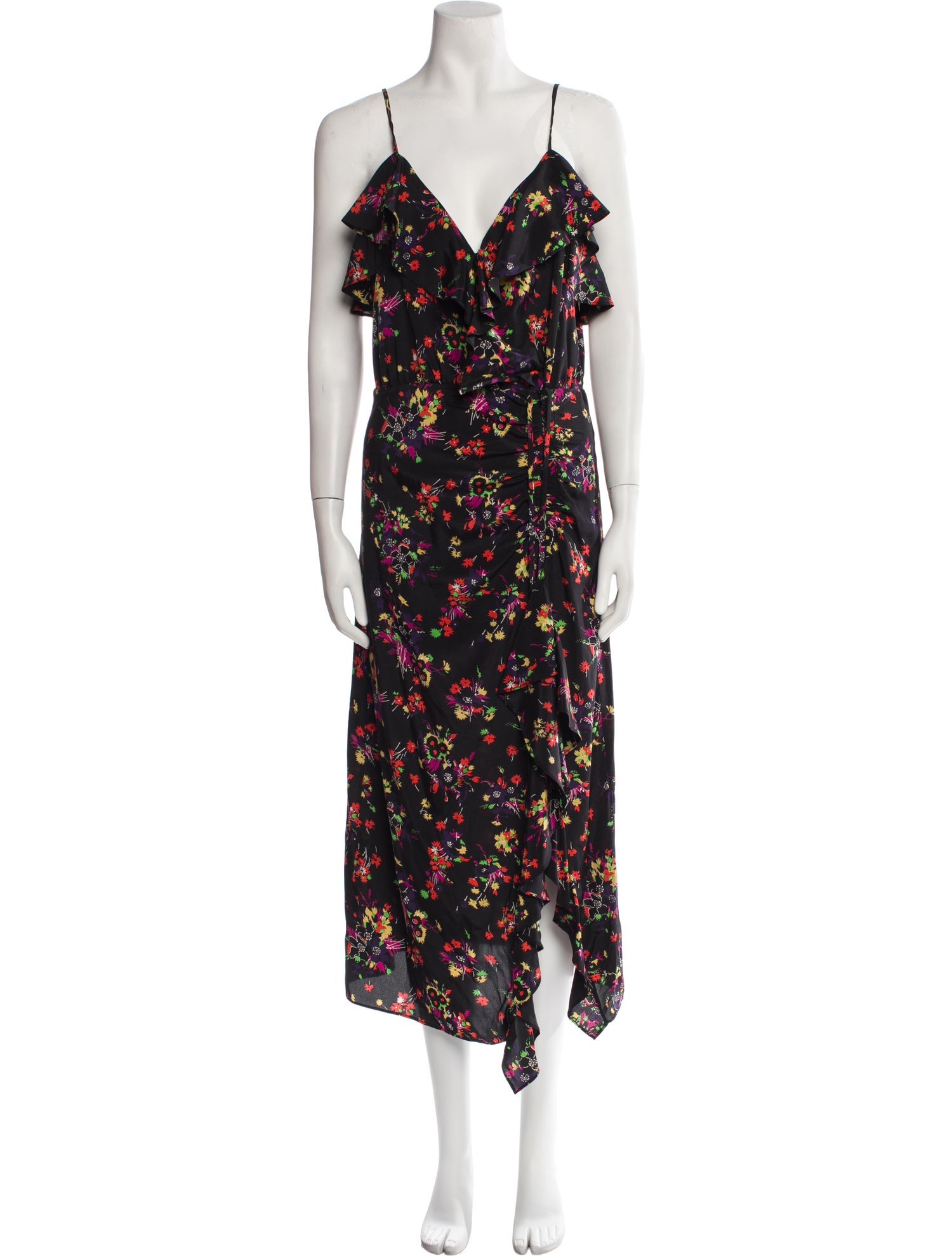 Veronica Beard Silk Long Dress