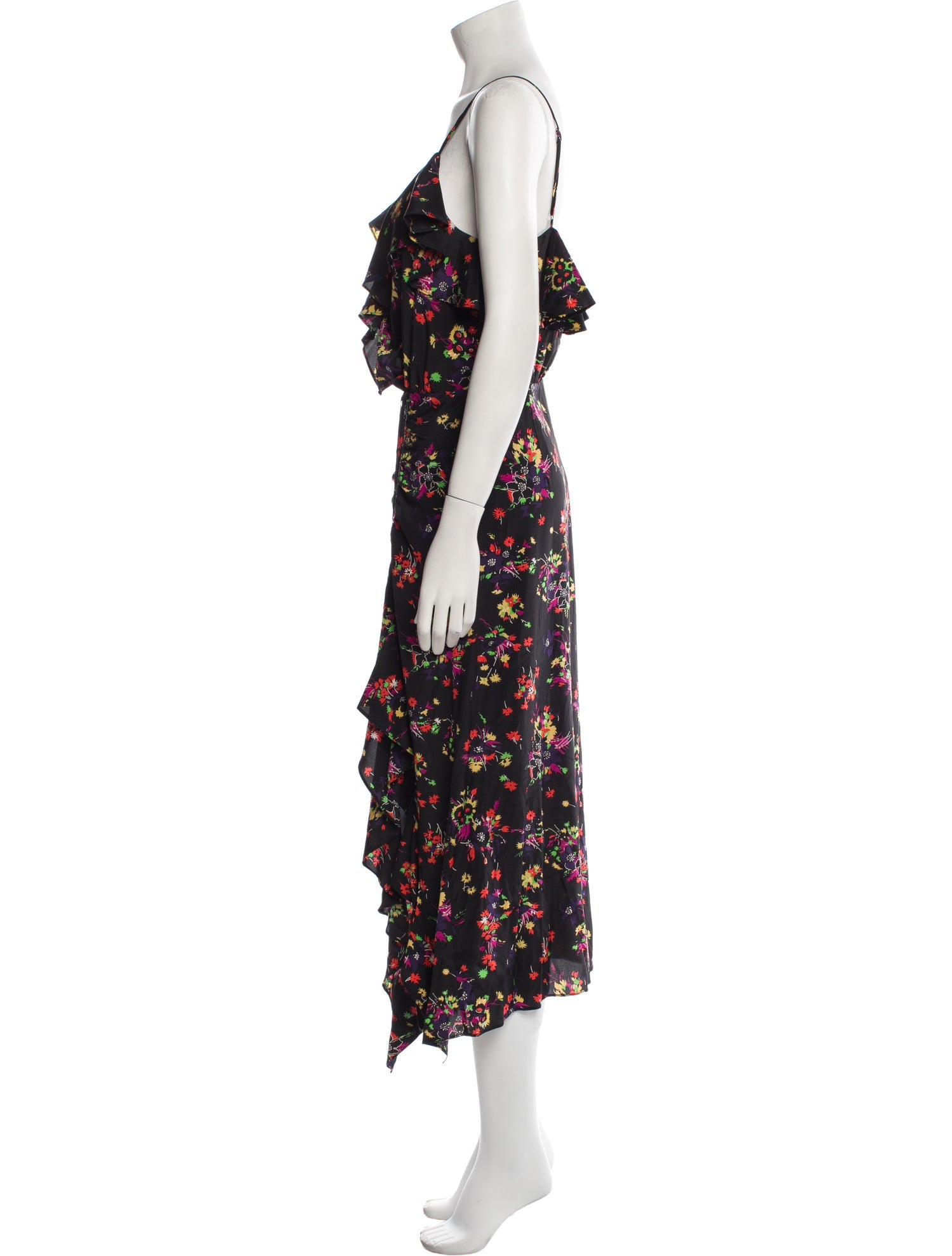 Veronica Beard Silk Long Dress
