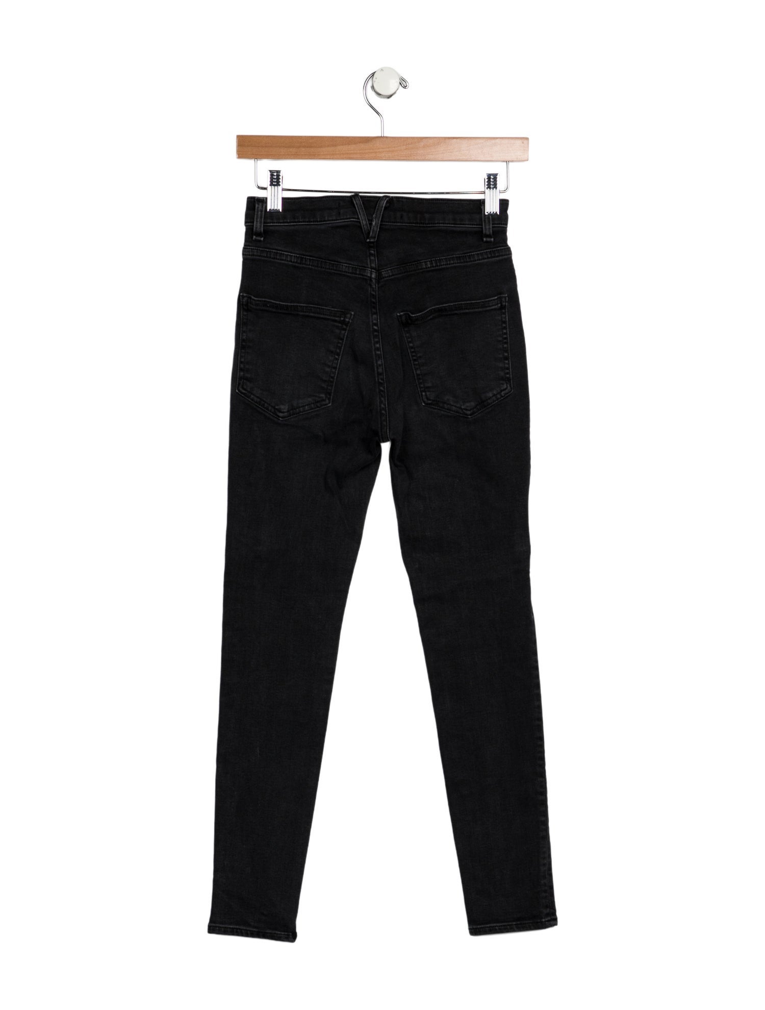 Veronica Beard Mid-Rise Skinny Leg Jeans