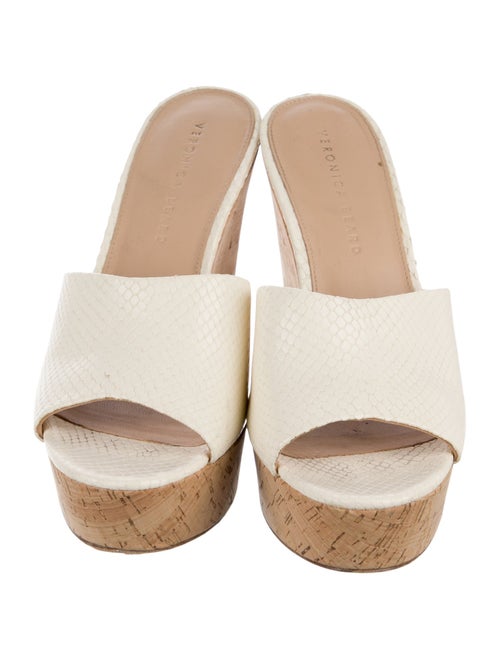 Veronica Beard Leather Slides