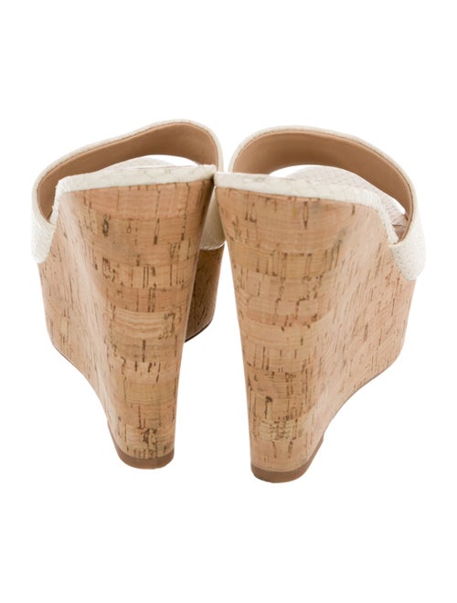 Veronica Beard Leather Slides