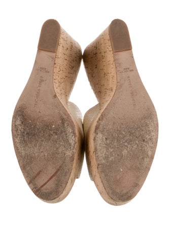 Veronica Beard Leather Slides