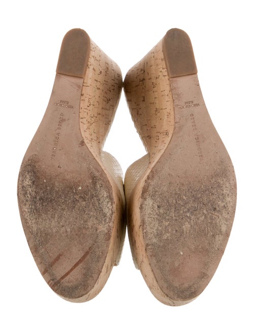 Veronica Beard Leather Slides