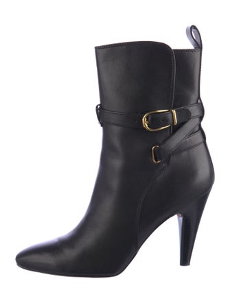 Veronica Beard Leather Boots