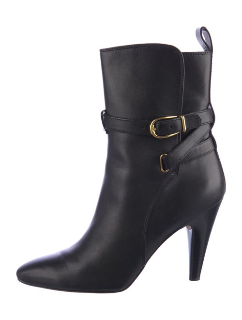 Veronica Beard Leather Boots