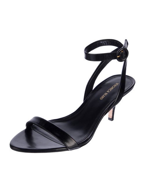 Veronica Beard Leather Sandals