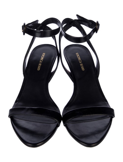 Veronica Beard Leather Sandals
