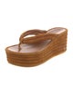 Veronica Beard Suede Flip Flops