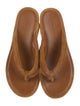 Veronica Beard Suede Flip Flops